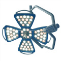 Single arm flower petal led surgical lamp